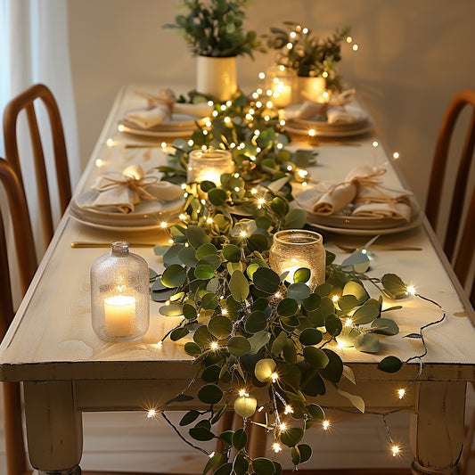 OlivenLys™ | Fairy Light Olivenvin