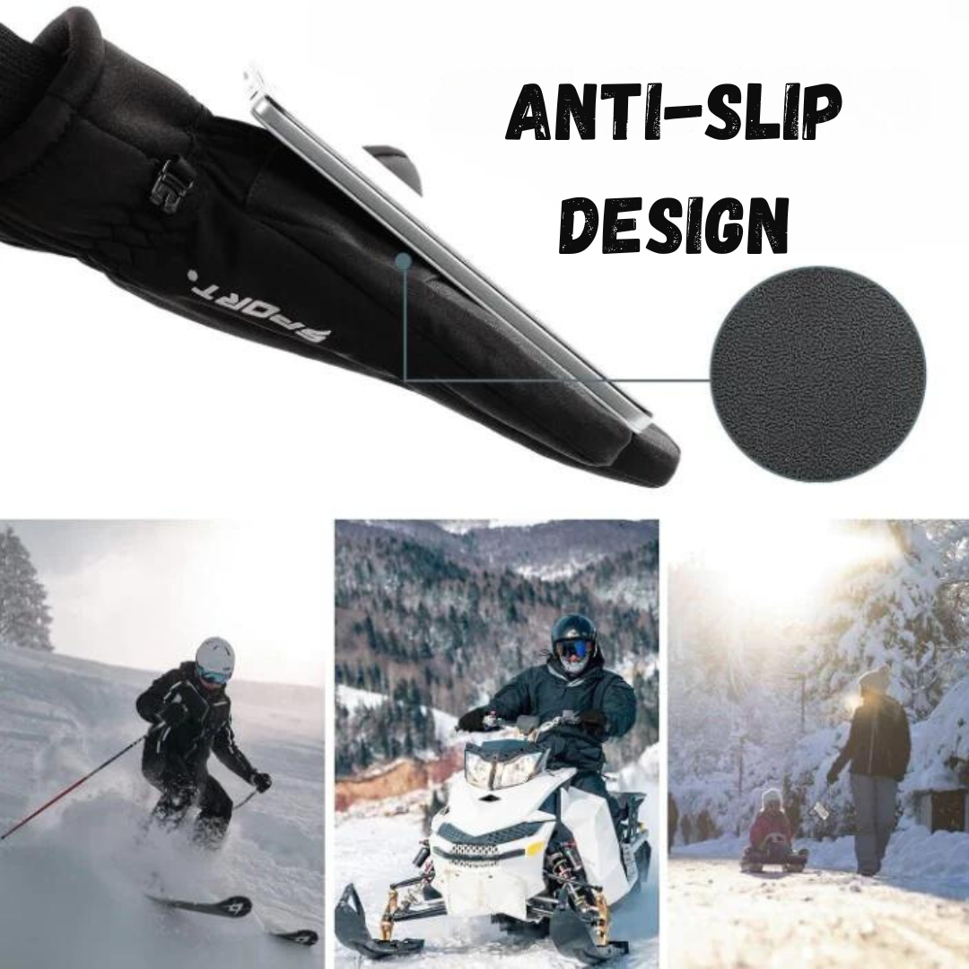 FrostHånd™ | Termohandsker med 3M Thinsulate