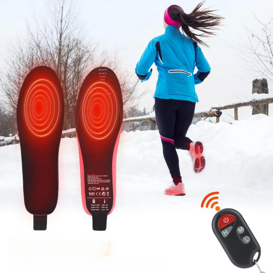 ThermoStep™ | Elektrisk opvarmede indlægssåler