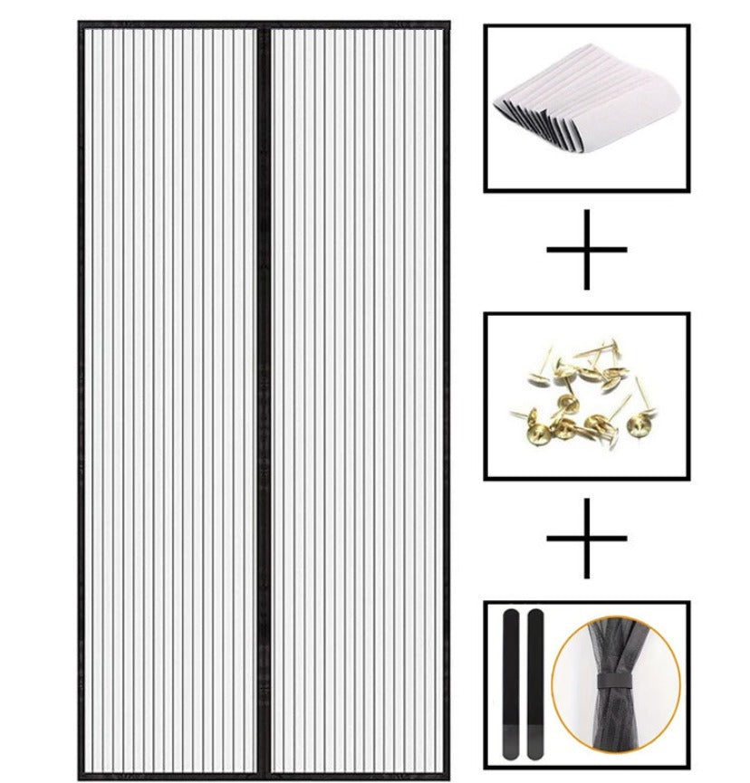 BugBarrier™ | Magnetisk skærmdør holder insekter ude - 1+1 GRATIS