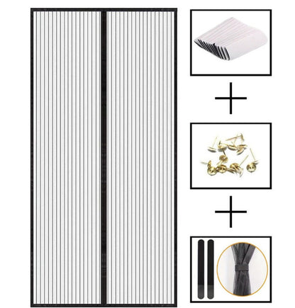 BugBarrier™ | Magnetisk skærmdør holder insekter ude - 1+1 GRATIS