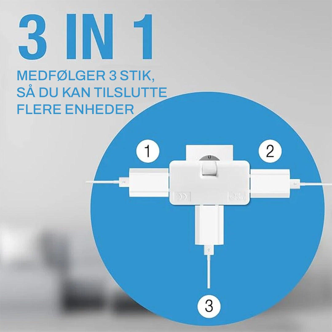 StikFlex™ | 180° drejelige stik!