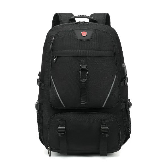 TravelMax™ Travel Backpack | Udvidelig Rygsæk Med Stor Kapacitet