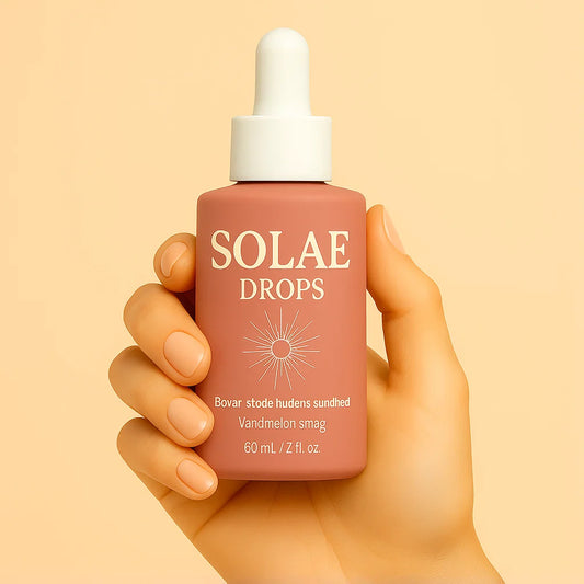 Solae™ Drikkbare Bruningsdråber | Få en strålende, solkysset teint inden for 7 dage
