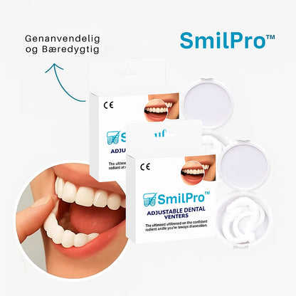 SmilPro™ Tandfacader | Smukke hvide tænder på kun 60 sekunder!