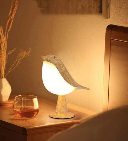 LysFugl™ | En lampe, der bringer natur, lys og ro ind i dit hjem