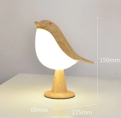 LysFugl™ | En lampe, der bringer natur, lys og ro ind i dit hjem