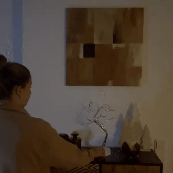 LysTræ™ | Julebelysning med et varmt hvidt skær