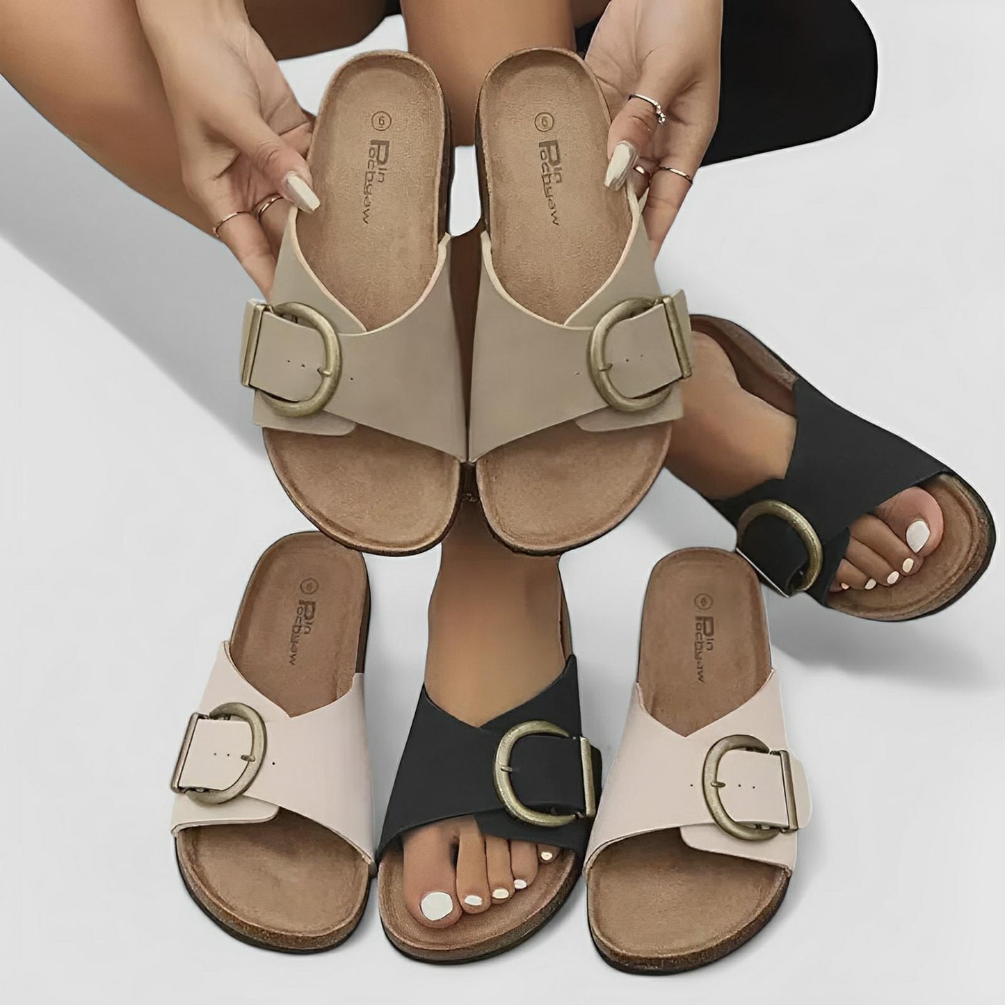 Fodina™ | Ortopædiske Pantofler
