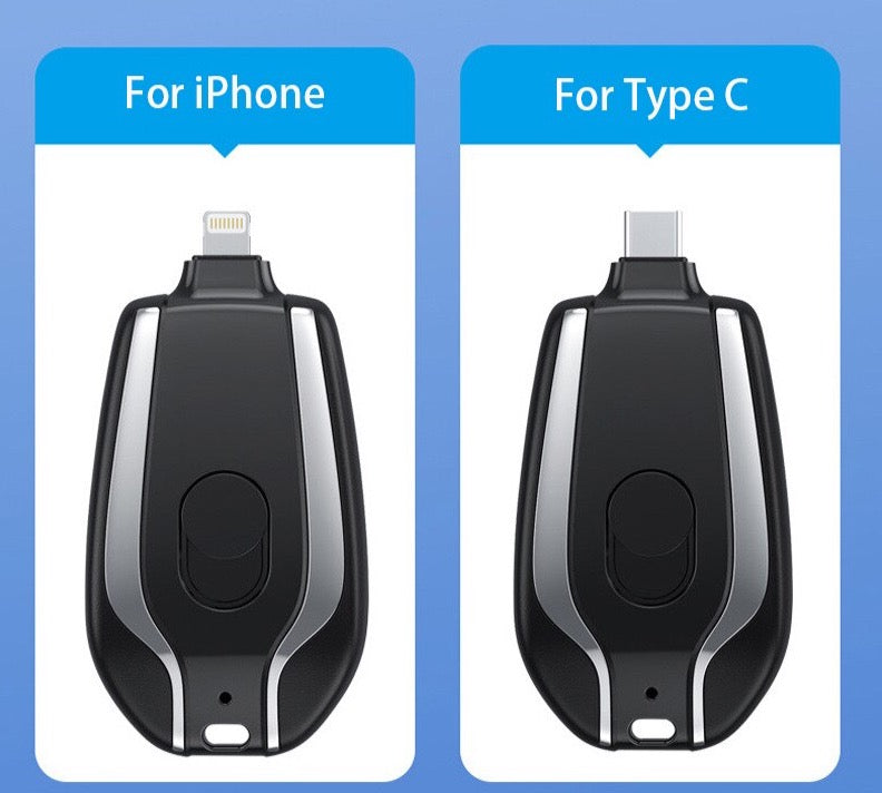 ChargeBuddy™ | Aldrig en tom telefon igen!