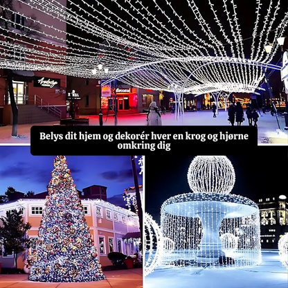 HyggeLys™ | Funklende LED Lyskæd