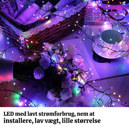 HyggeLys™ | Funklende LED Lyskæd