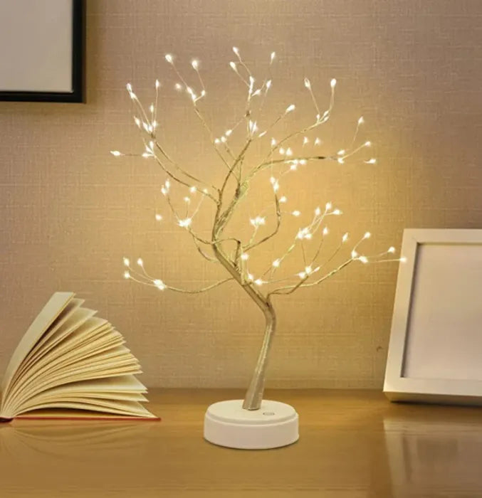 LysTræ™ | Julebelysning med et varmt hvidt skær