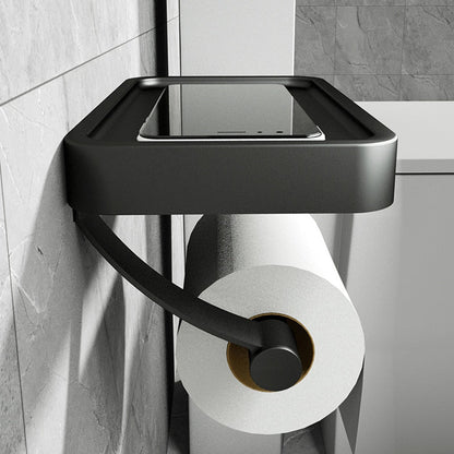 RollMate™ | Toiletrulleholder Med Hylde