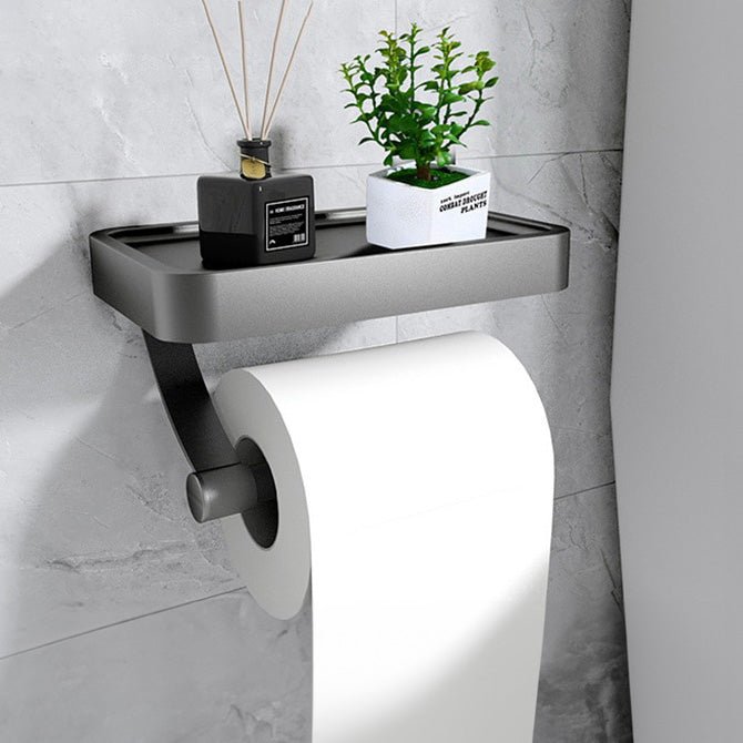 RollMate™ | Toiletrulleholder Med Hylde