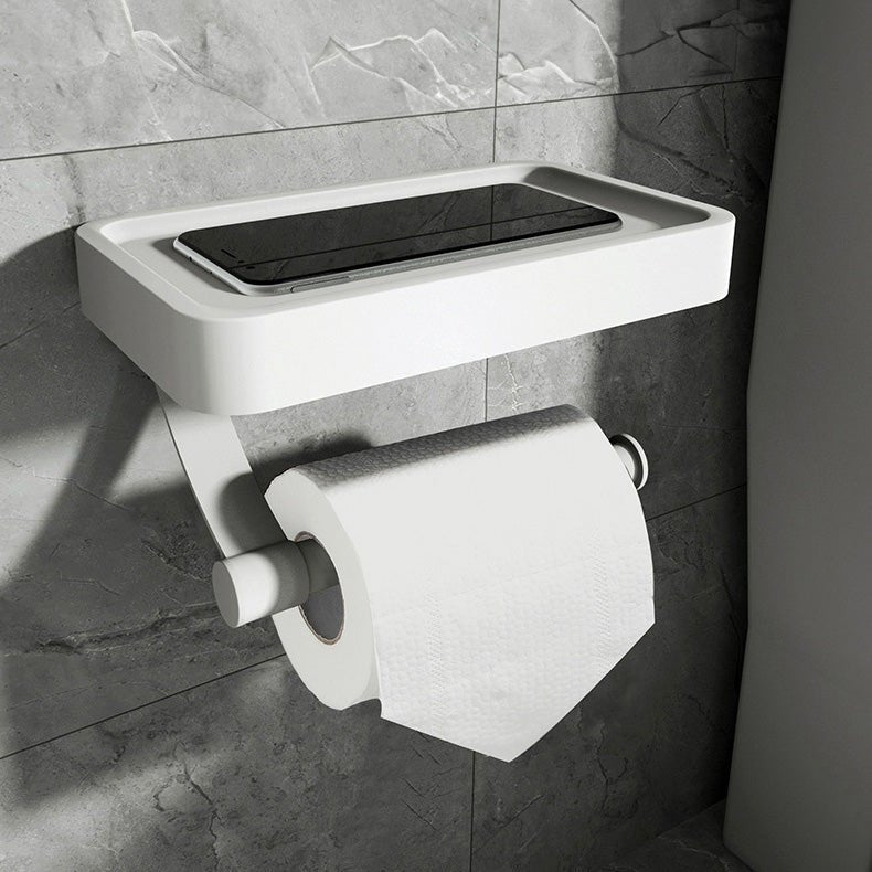 RollMate™ | Toiletrulleholder Med Hylde