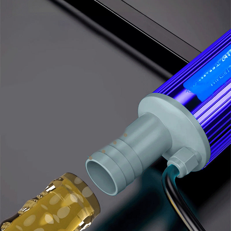 FlowPump™ | Bærbart Kraftigt Olie- & Vandpumpe Sæt