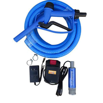 FlowPump™ | Bærbart Kraftigt Olie- & Vandpumpe Sæt